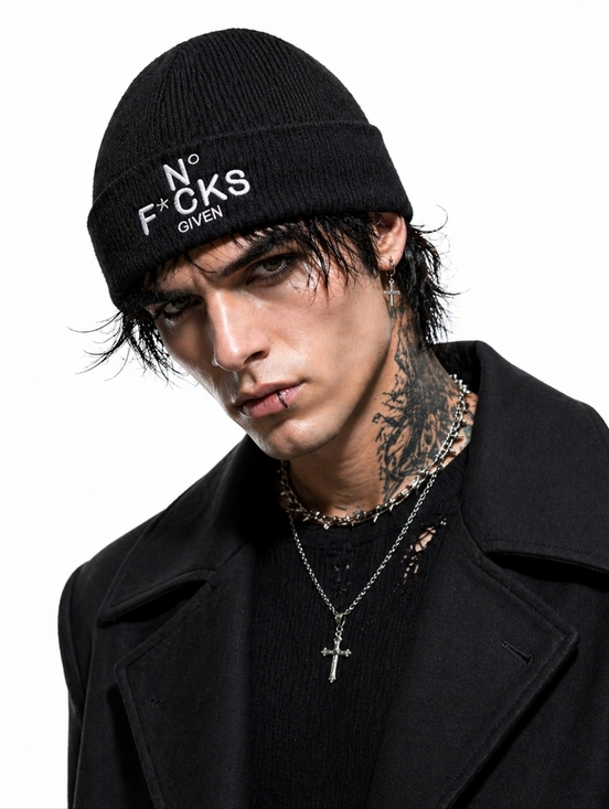 Reason Other - Reason No F#cks Given Skull Cap
